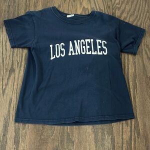 Los Angeles- John Galt x Brandy Melville T shirt